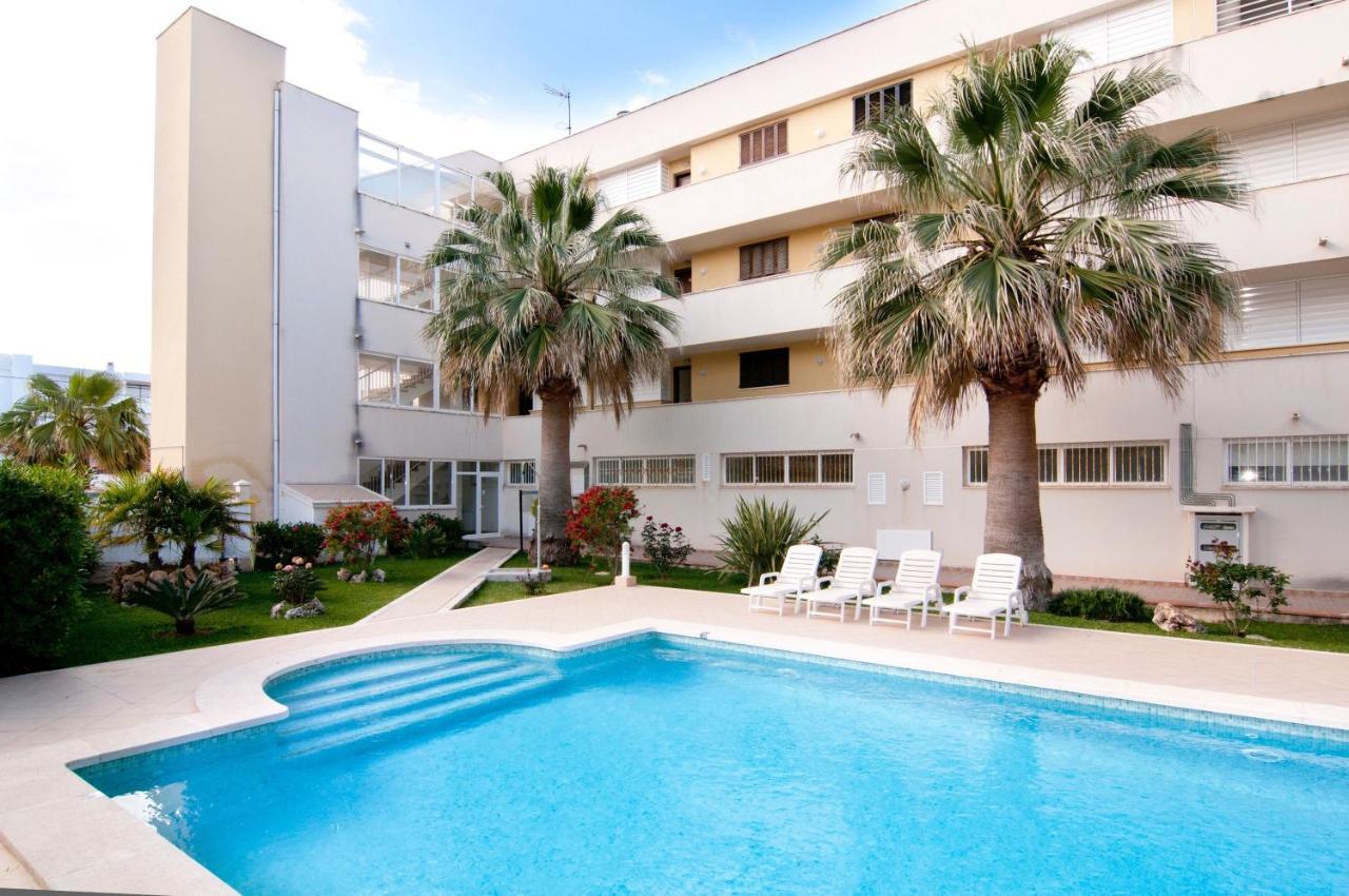 Ferienwohnung Drac Blanc 1-3 Cala Ratjada  Exterior foto